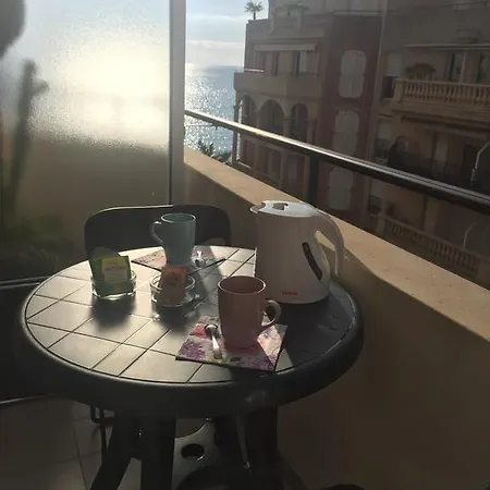 Victoria Palace/ Queen's Garden Sea View Apartment Menton